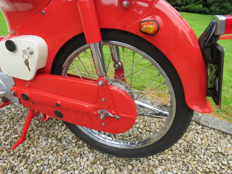 1962 Honda C100 Super Cub 49cc-Sold
