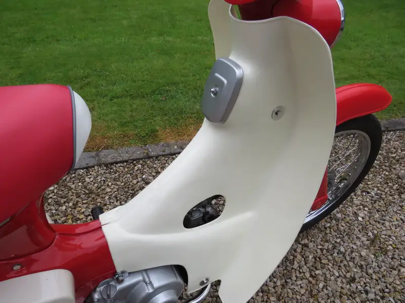 1962 Honda C100 Super Cub 49cc-Sold