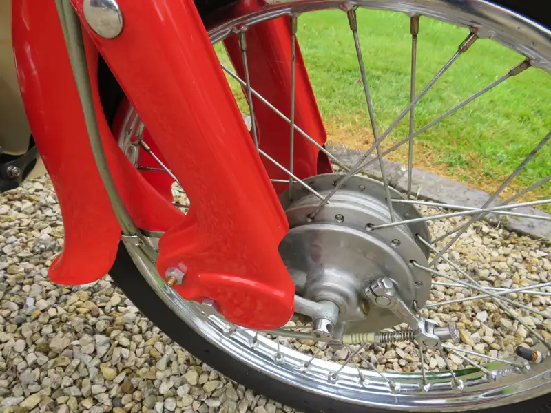 1962 Honda C100 Super Cub 49cc-Sold