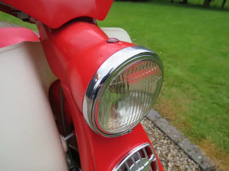1962 Honda C100 Super Cub 49cc-Sold