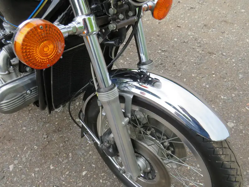 1977 Honda GL1000 Gold Wing 999cc-Sold