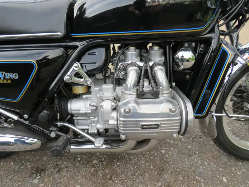 1977 Honda GL1000 Gold Wing 999cc-Sold