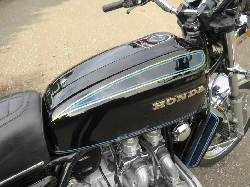 1977 Honda GL1000 Gold Wing 999cc-Sold