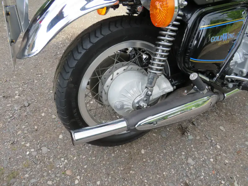 1977 Honda GL1000 Gold Wing 999cc-Sold