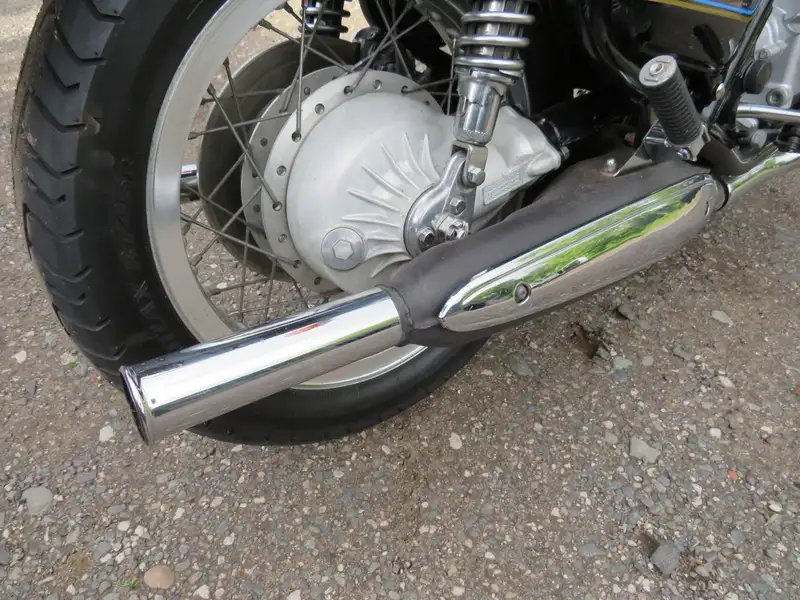 1977 Honda GL1000 Gold Wing 999cc-Sold