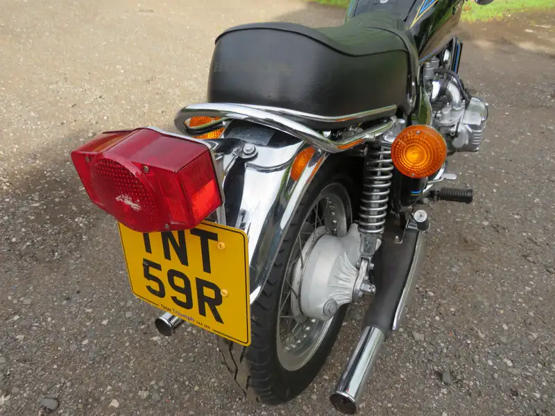 1977 Honda GL1000 Gold Wing 999cc-Sold