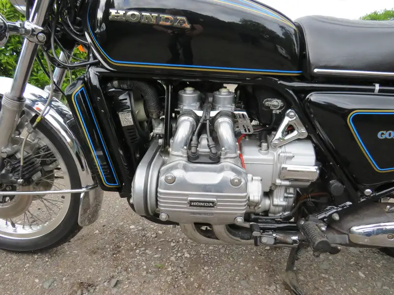 1977 Honda GL1000 Gold Wing 999cc-Sold