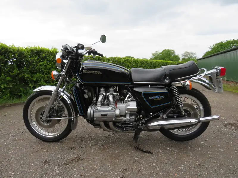 1977 Honda GL1000 Gold Wing 999cc-Sold