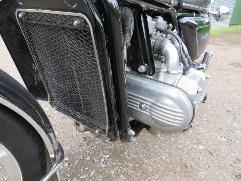 1977 Honda GL1000 Gold Wing 999cc-Sold