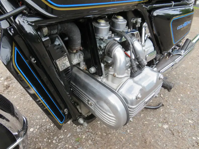 1977 Honda GL1000 Gold Wing 999cc-Sold