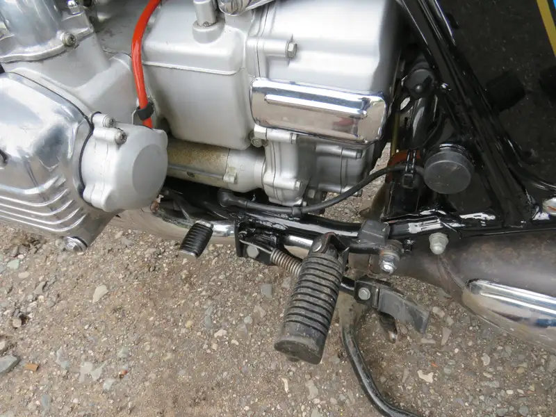 1977 Honda GL1000 Gold Wing 999cc-Sold