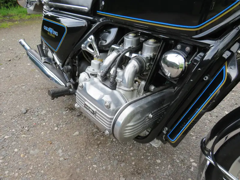 1977 Honda GL1000 Gold Wing 999cc-Sold