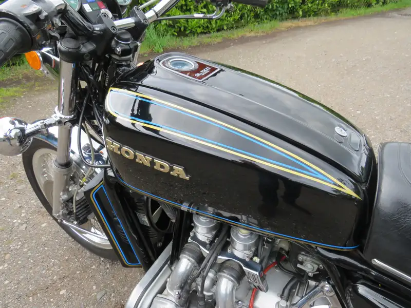 1977 Honda GL1000 Gold Wing 999cc-Sold