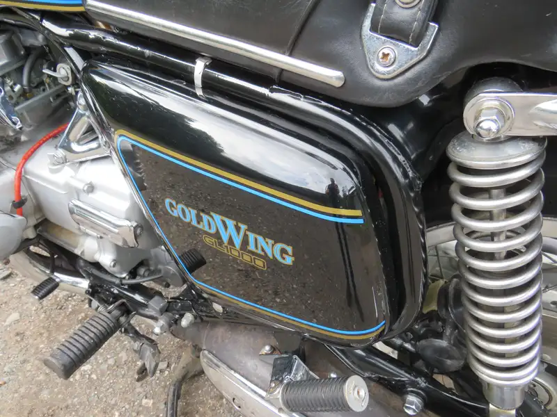 1977 Honda GL1000 Gold Wing 999cc-Sold