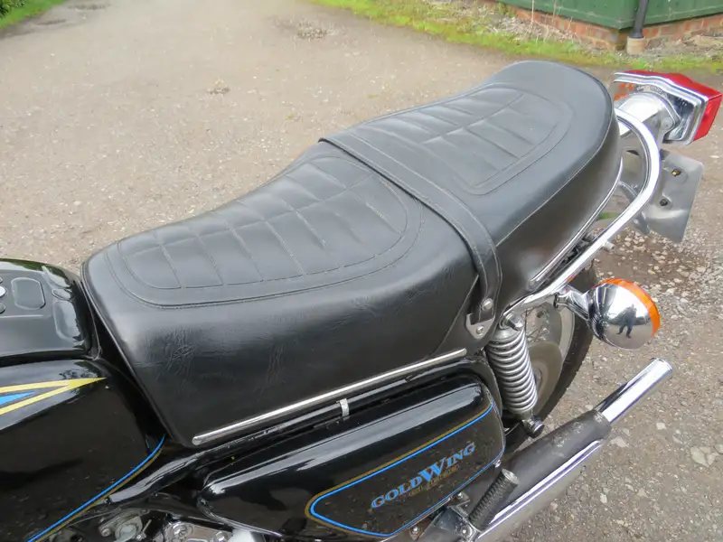 1977 Honda GL1000 Gold Wing 999cc-Sold