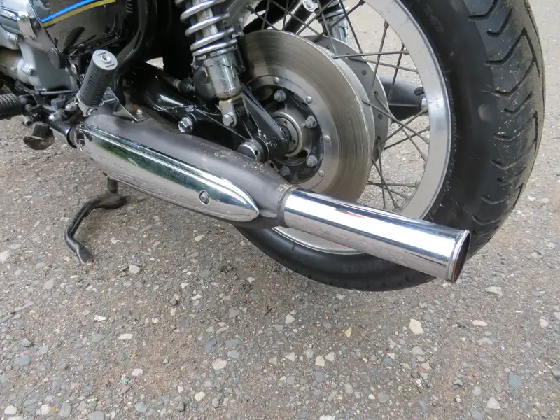 1977 Honda GL1000 Gold Wing 999cc-Sold