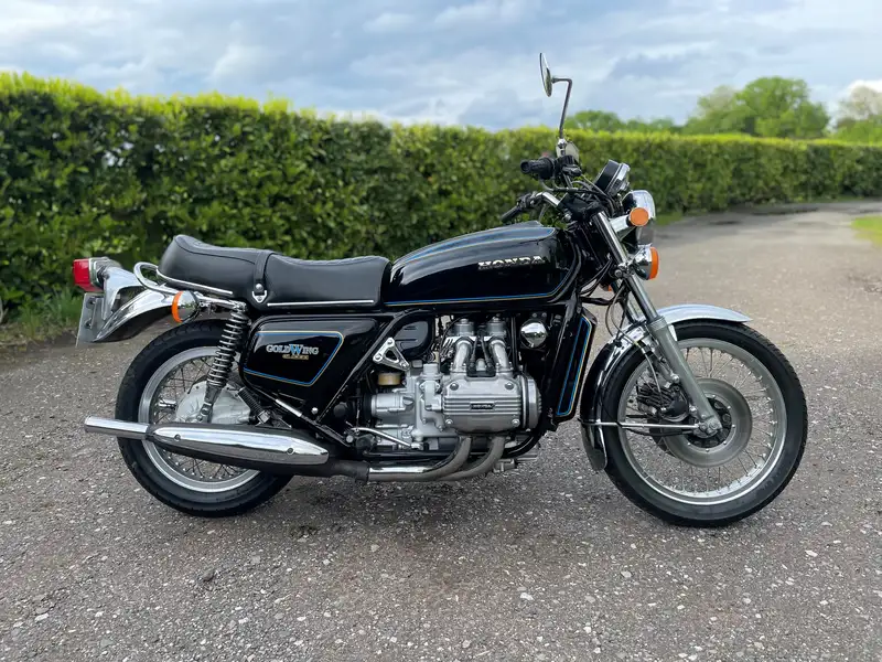 1977 Honda GL1000 Gold Wing 999cc-Sold