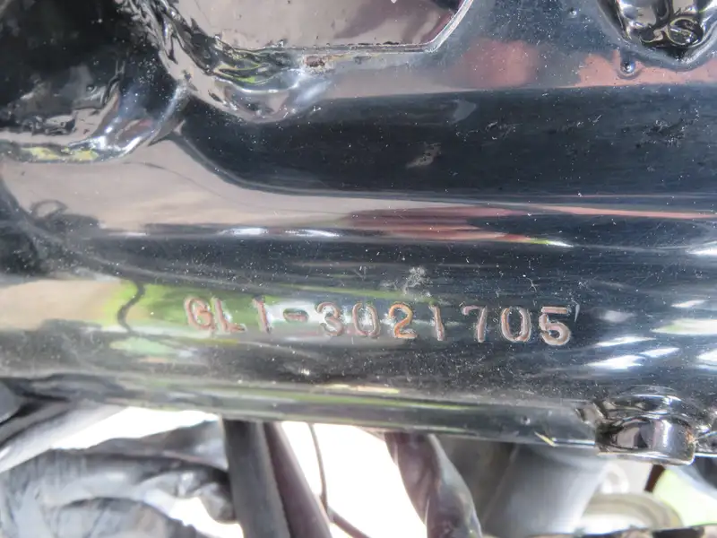 1977 Honda GL1000 Gold Wing 999cc-Sold