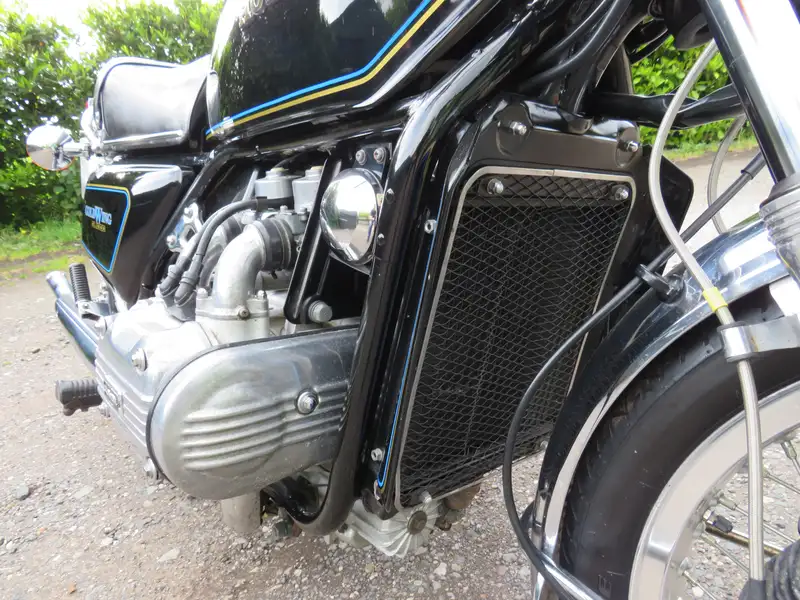 1977 Honda GL1000 Gold Wing 999cc-Sold
