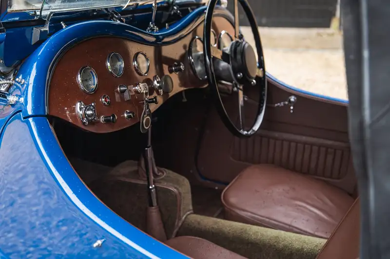 1938 Jaguar SS100 #39070  by Leonida & Co. 'The Romanian Car-For Sale