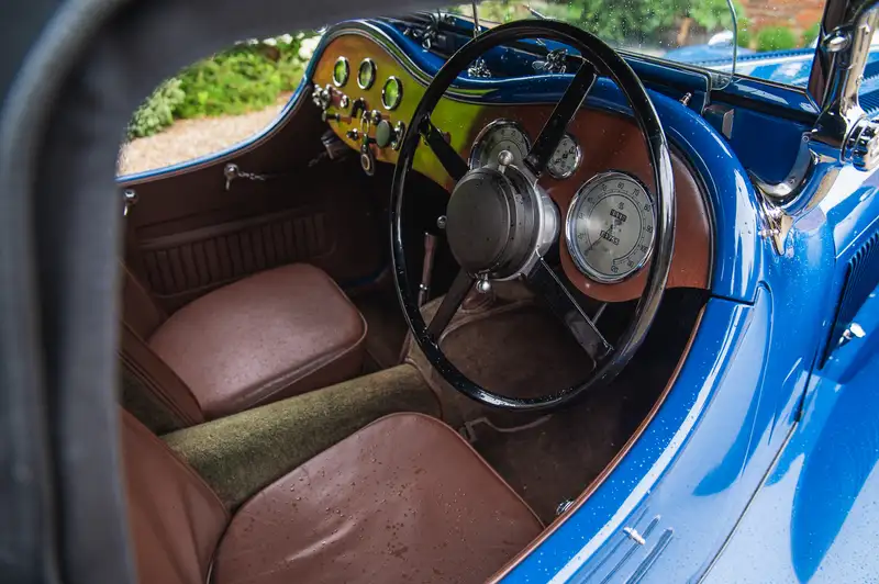 1938 Jaguar SS100 #39070  by Leonida & Co. 'The Romanian Car-For Sale