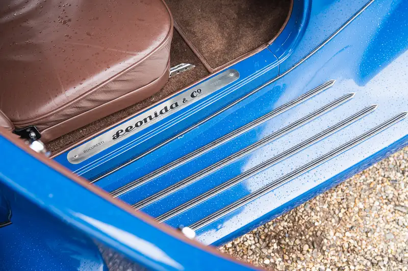 1938 Jaguar SS100 #39070  by Leonida & Co. 'The Romanian Car-For Sale