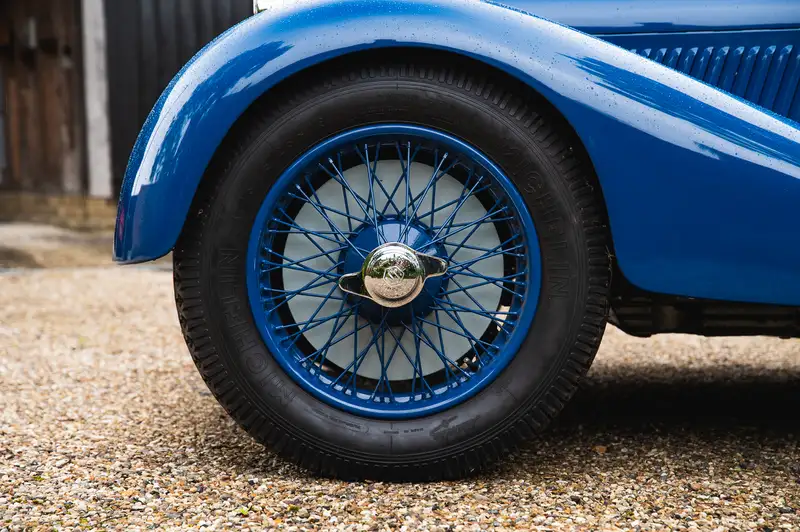 1938 Jaguar SS100 #39070  by Leonida & Co. 'The Romanian Car-For Sale