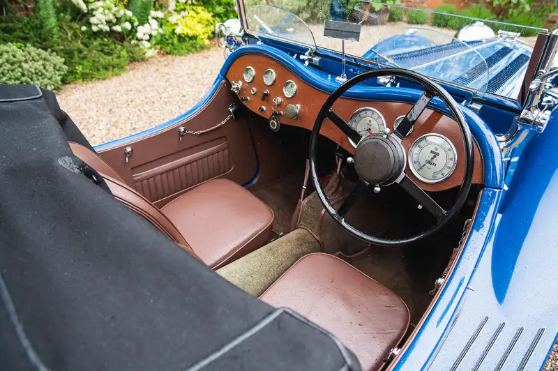 1938 Jaguar SS100 #39070  by Leonida & Co. 'The Romanian Car-For Sale