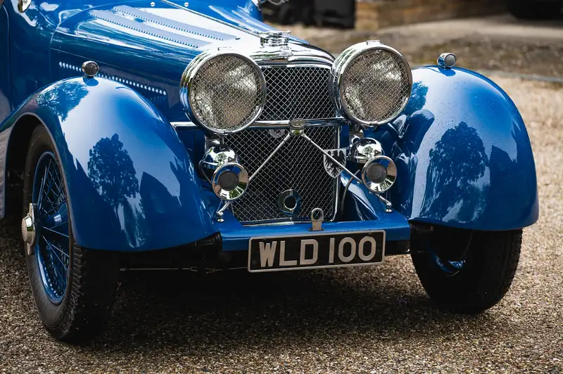 1938 Jaguar SS100 #39070  by Leonida & Co. 'The Romanian Car-For Sale