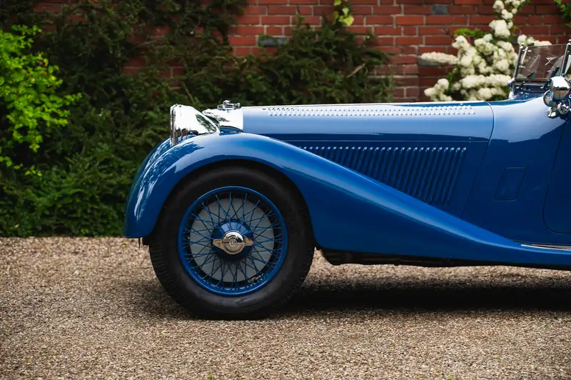 1938 Jaguar SS100 #39070  by Leonida & Co. 'The Romanian Car-For Sale