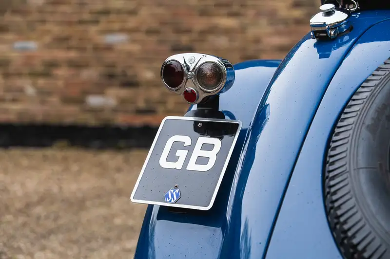 1938 Jaguar SS100 #39070  by Leonida & Co. 'The Romanian Car-For Sale