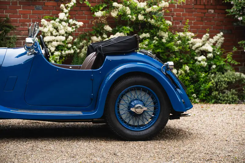 1938 Jaguar SS100 #39070  by Leonida & Co. 'The Romanian Car-For Sale
