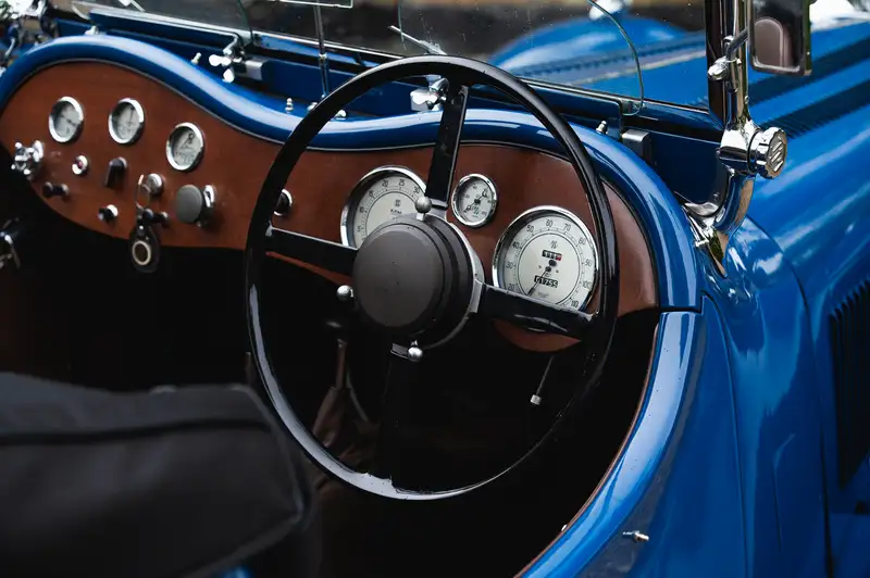 1938 Jaguar SS100 #39070  by Leonida & Co. 'The Romanian Car-For Sale