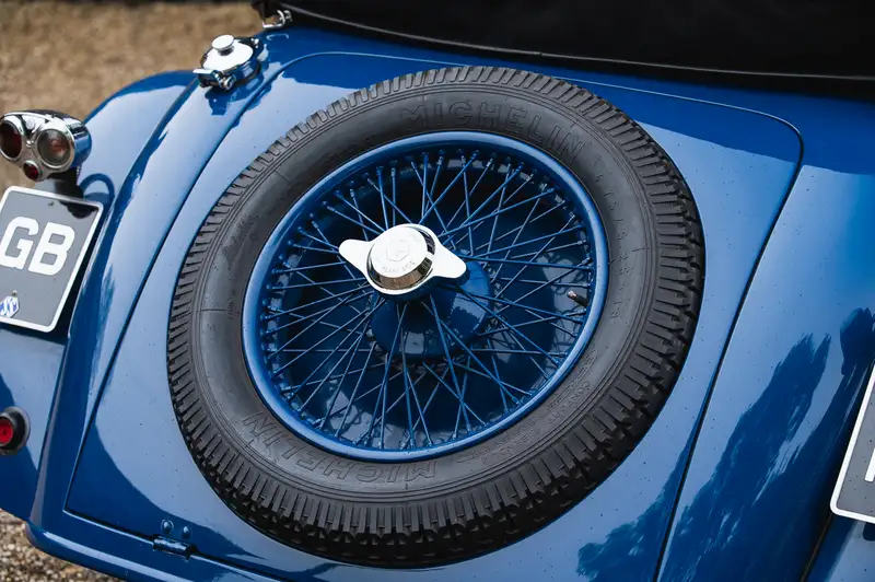 1938 Jaguar SS100 #39070  by Leonida & Co. 'The Romanian Car-For Sale