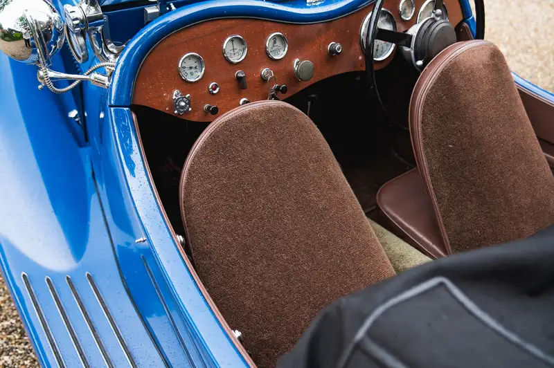 1938 Jaguar SS100 #39070  by Leonida & Co. 'The Romanian Car-For Sale
