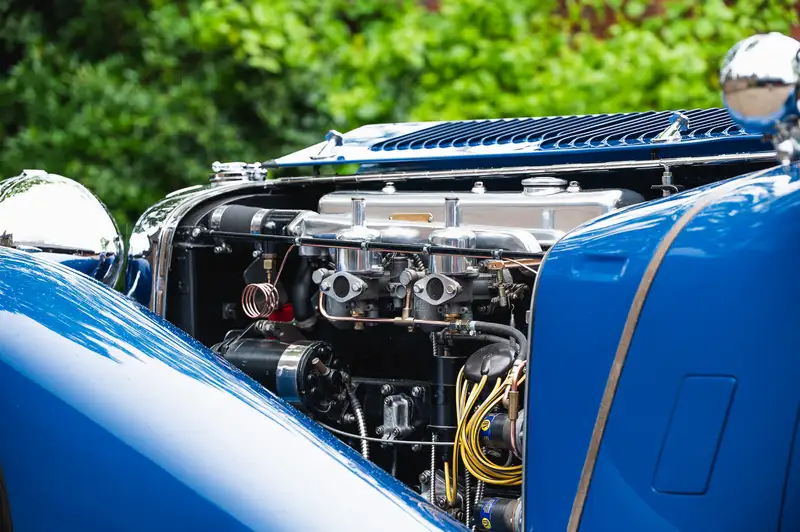 1938 Jaguar SS100 #39070  by Leonida & Co. 'The Romanian Car-For Sale