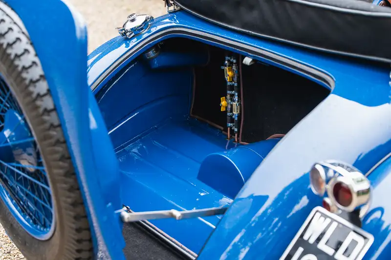 1938 Jaguar SS100 #39070  by Leonida & Co. 'The Romanian Car-For Sale