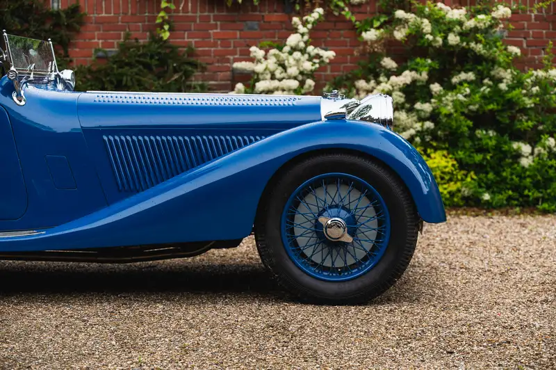 1938 Jaguar SS100 #39070  by Leonida & Co. 'The Romanian Car-For Sale