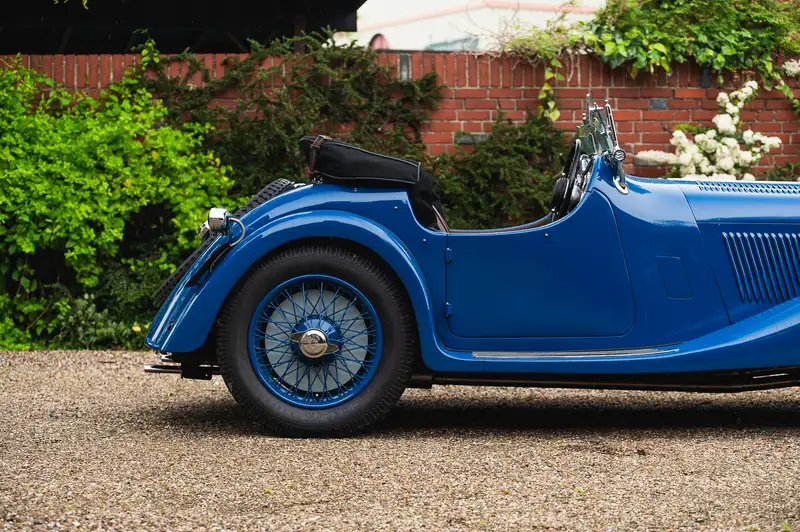 1938 Jaguar SS100 #39070  by Leonida & Co. 'The Romanian Car-For Sale