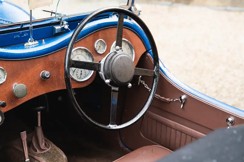 1938 Jaguar SS100 #39070  by Leonida & Co. 'The Romanian Car-For Sale