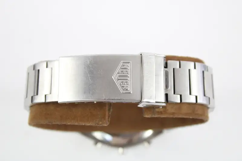 1977-78 Heuer Ferrari Chronosplit 102.703 Quartz LCD Watch 1-For Sale