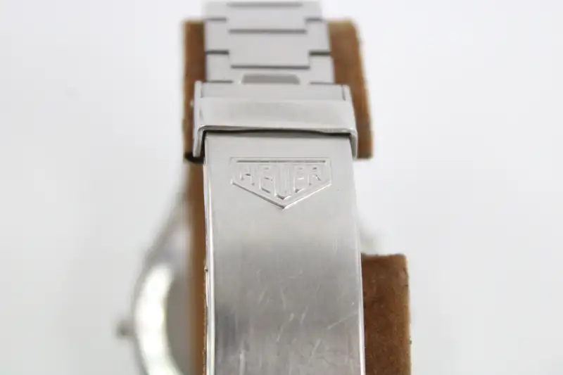 1977-78 Heuer Ferrari Chronosplit 102.703 Quartz LCD Watch 1-For Sale