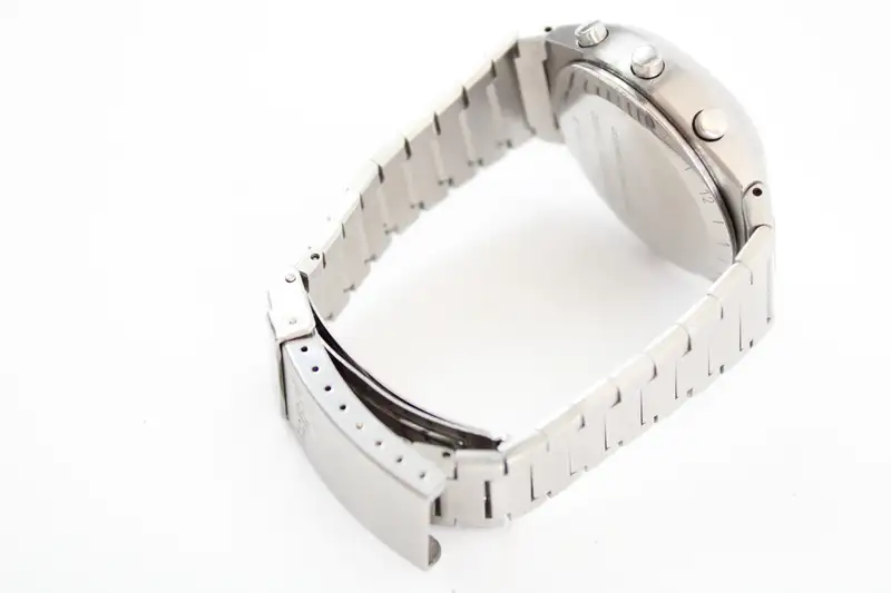 1977-78 Heuer Ferrari Chronosplit 102.703 Quartz LCD Watch 1-For Sale