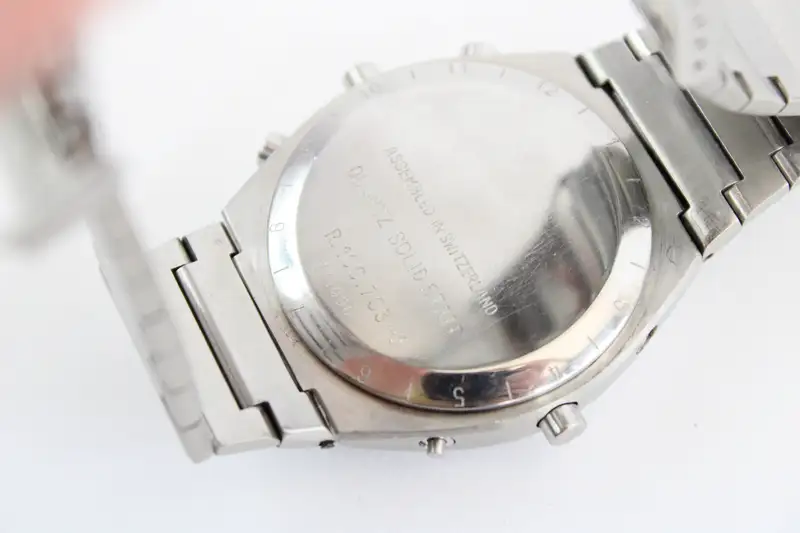 1977-78 Heuer Ferrari Chronosplit 102.703 Quartz LCD Watch 1-For Sale
