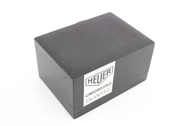 1977-78 Heuer Ferrari Chronosplit 102.703 Quartz LCD Watch 1-For Sale