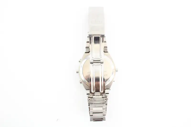 1977-78 Heuer Ferrari Chronosplit 102.703 Quartz LCD Watch 1-For Sale