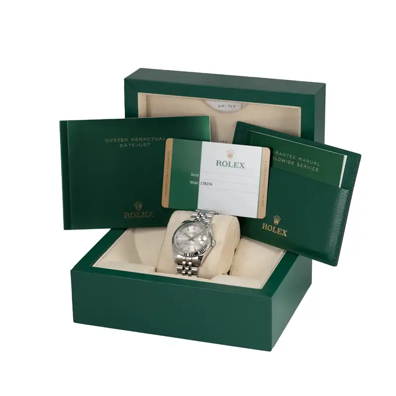 Ladies Rolex Datejust 178274 31mm 