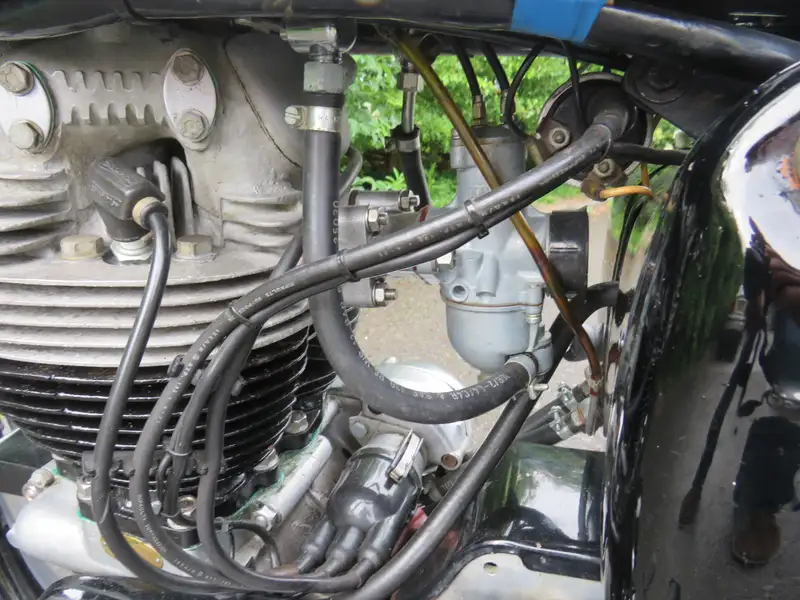 1961 Norton Dominator 99 597cc-Sold