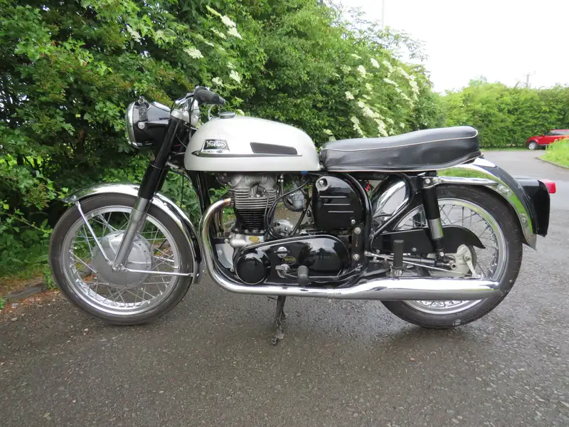 1961 Norton Dominator 99 597cc-Sold