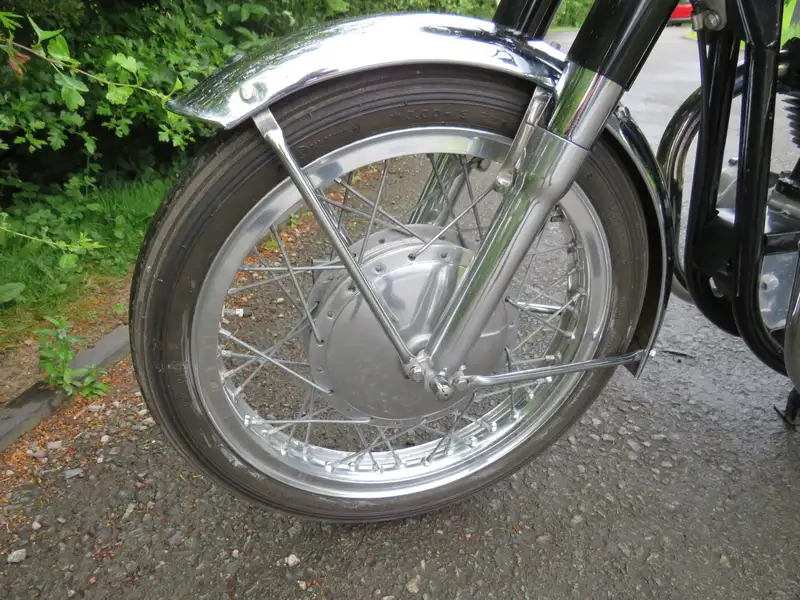 1961 Norton Dominator 99 597cc-Sold